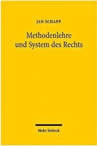 bokomslag Methodenlehre und System des Rechts