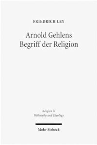 bokomslag Arnold Gehlens Begriff der Religion