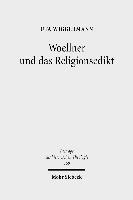 Woellner und das Religionsedikt