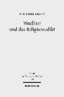 Woellner und das Religionsedikt 1