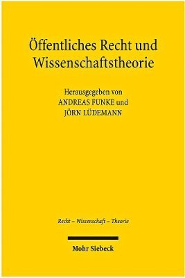 bokomslag ffentliches Recht und Wissenschaftstheorie