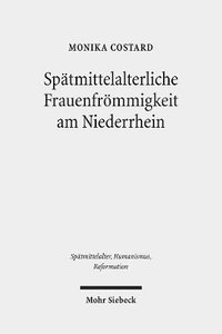 bokomslag Spätmittelalterliche Frauenfrömmigkeit am Niederrhein
