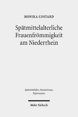 Sptmittelalterliche Frauenfrmmigkeit am Niederrhein 1