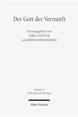 Jörg Lauster, Bernd Oberdorfer - Der Gott der Vernunft, Häftad