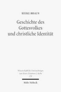 bokomslag Geschichte des Gottesvolkes und christliche Identitt