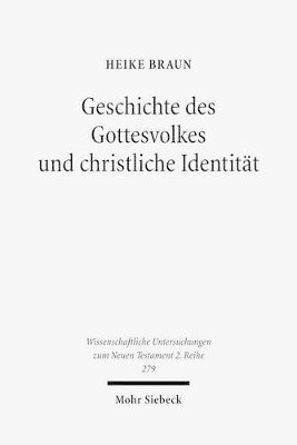 bokomslag Geschichte des Gottesvolkes und christliche Identitt