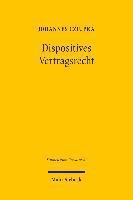 Dispositives Vertragsrecht 1