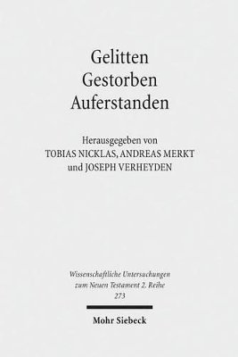 bokomslag Gelitten - Gestorben - Auferstanden