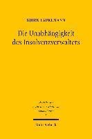 Die Unabhngigkeit des Insolvenzverwalters 1