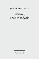 Johannes Wallmann - Pietismus und Orthodoxie, Inbunden