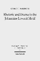 bokomslag Rhetoric and Drama in the Johannine Lawsuit Motif