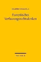 Claudio Franzius - Europäisches Verfassungsrechtsdenken, Häftad