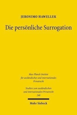 Die persnliche Surrogation 1