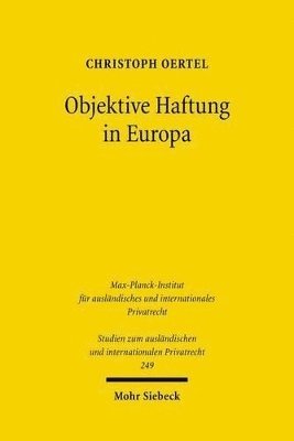 bokomslag Objektive Haftung in Europa