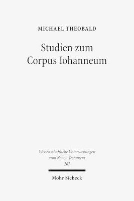 bokomslag Studien zum Corpus Iohanneum