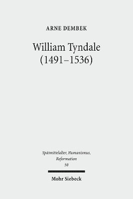 bokomslag William Tyndale (1491-1536)