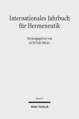 bokomslag Internationales Jahrbuch fr Hermeneutik