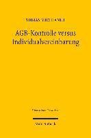 bokomslag AGB-Kontrolle versus Individualvereinbarung