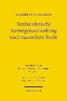 bokomslag Treuhnderische Vermgensverwaltung nach russischem Recht