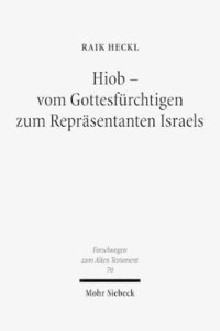 bokomslag Hiob - Vom Gottesfrchtigen zum Reprsentanten Israels