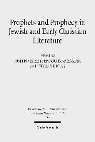 bokomslag Prophets and Prophecy in Jewish and Early Christian Literature