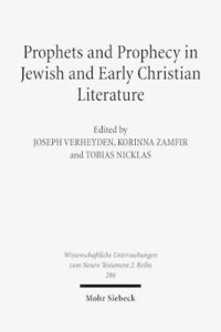 bokomslag Prophets and Prophecy in Jewish and Early Christian Literature