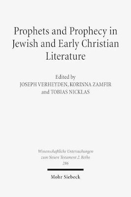 bokomslag Prophets and Prophecy in Jewish and Early Christian Literature