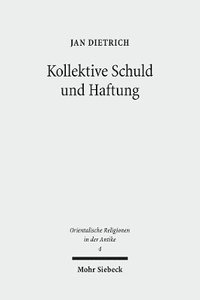 bokomslag Kollektive Schuld und Haftung