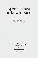 Aposteldekret und antikes Vereinswesen 1