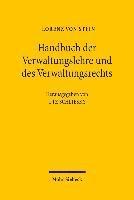 bokomslag Handbuch der Verwaltungslehre und des Verwaltungsrechts