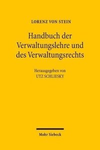 bokomslag Handbuch der Verwaltungslehre und des Verwaltungsrechts