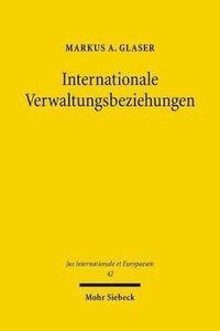 bokomslag Internationale Verwaltungsbeziehungen