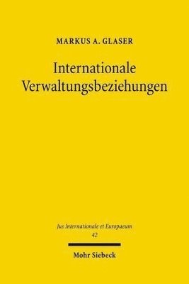 bokomslag Internationale Verwaltungsbeziehungen