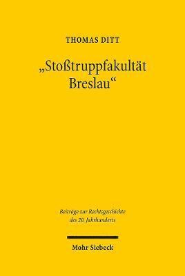 bokomslag &quot;Stotruppfakultt Breslau&quot;