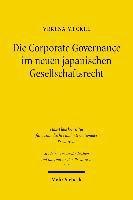 Verena Meckel - Die Corporate Governance im neuen japanischen Gesellschaftsrecht, Häftad