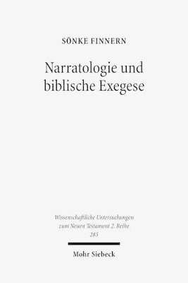 bokomslag Narratologie und biblische Exegese