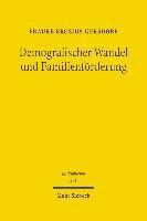 bokomslag Demografischer Wandel und Familienfrderung