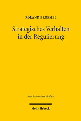 bokomslag Strategisches Verhalten in der Regulierung