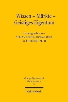 Wissen - Mrkte - Geistiges Eigentum 1