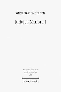 bokomslag Judaica Minora
