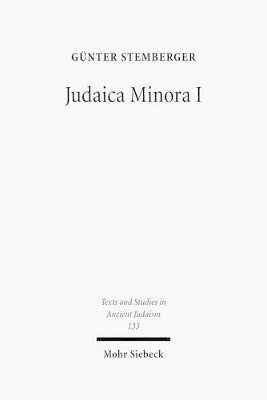 bokomslag Judaica Minora