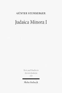 Judaica Minora 1