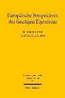 Matthias Leistner - Europäische Perspektiven des Geistigen Eigentums, Häftad