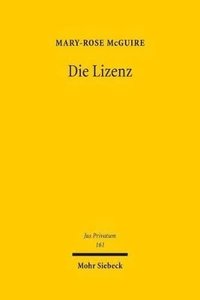 bokomslag Die Lizenz