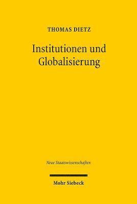 Institutionen und Globalisierung 1