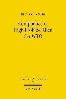 bokomslag Compliance in High Profile-Fllen der WTO