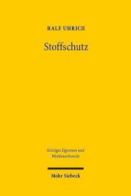 Stoffschutz 1