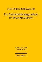 Der Amtsermittlungsgrundsatz im Patentprozessrecht 1