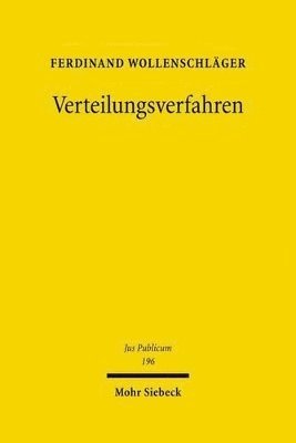 Ferdinand Wollenschläger - Verteilungsverfahren, Inbunden