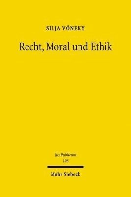 Recht, Moral und Ethik 1